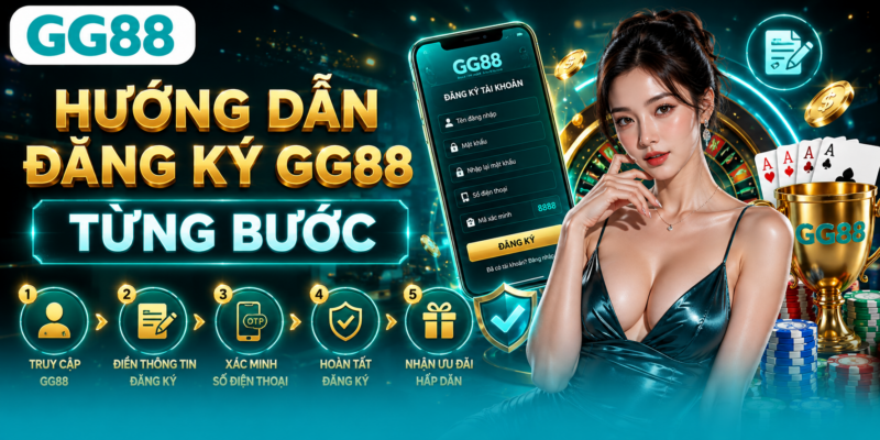 Hướng dẫn đăng ký GG88 từng bước