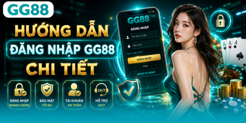 Hướng dẫn đăng nhập GG88 chi tiết Hướng dẫn đăng nhập GG88 chi tiết