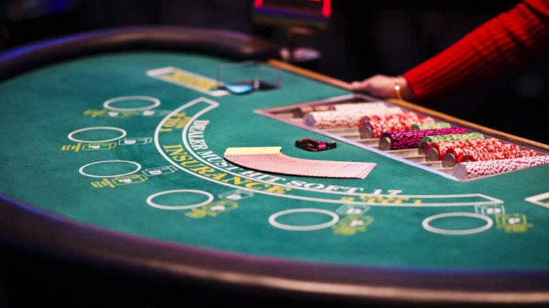 Luật chơi Blackjack GG88 cơ bản