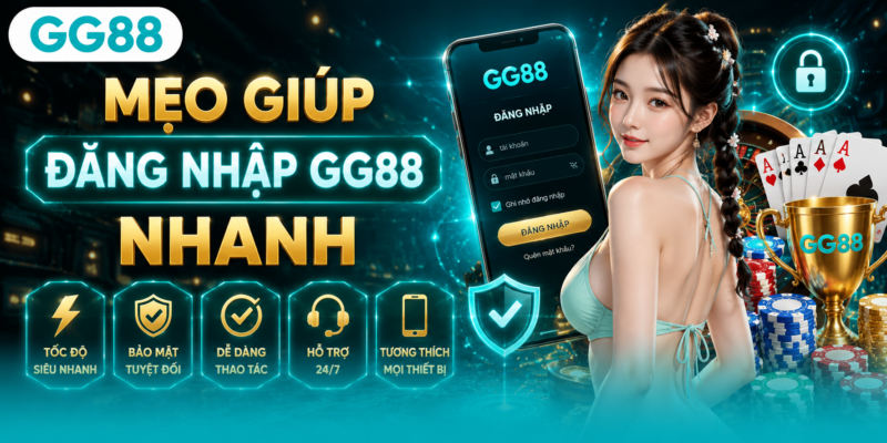 Mẹo giúp đăng nhập GG88 nhanh Mẹo giúp đăng nhập GG88 nhanh
